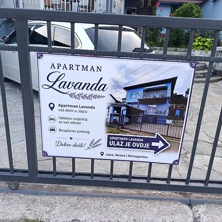 Lavanda Jajce